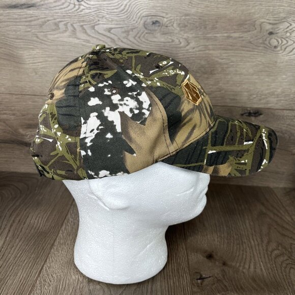 Morton Buildings Ball Cap Camo Baseball Hook N Loop Adjustable - Picture 4 of 10